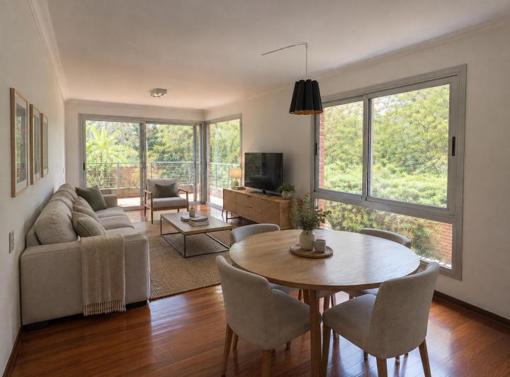 Departamento · 95m² · 3 Ambientes · 1 Cochera