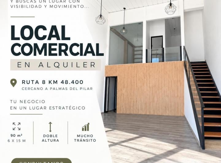 Local comercial · 90m² · 4 Ambientes