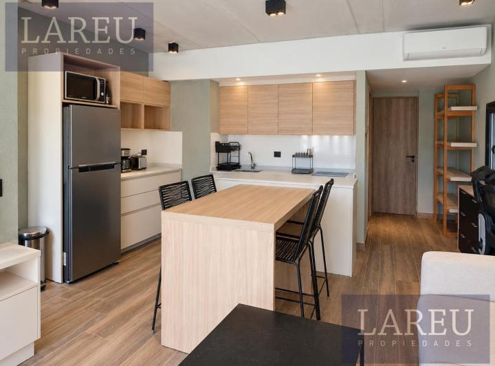 Departamento · 60m² · 2 Ambientes · 1 Cochera
