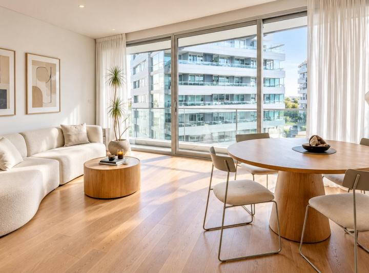 Departamento · 107m² · 3 Ambientes · 1 Cochera