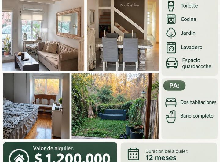 PH · 80m² · 3 Ambientes · 1 Cochera