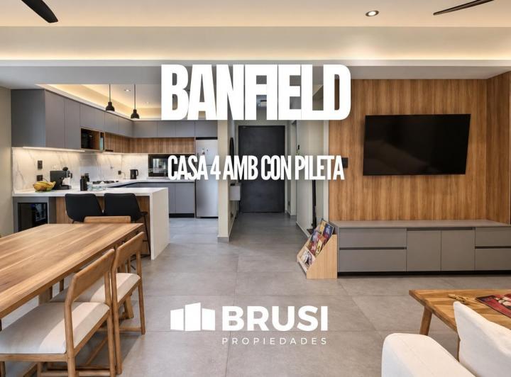 Casa · 160m² · 4 Ambientes · 2 Cocheras