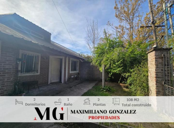 Casa · 98m² · 3 Ambientes · 1 Cochera