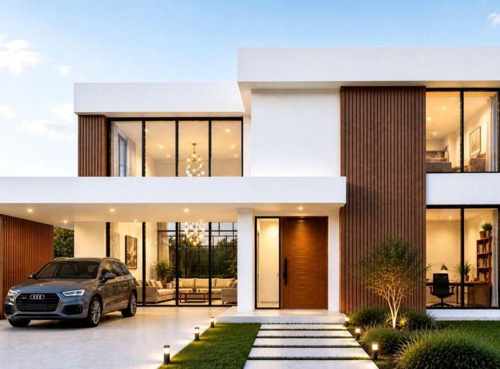Casa · 169m² · 5 Ambientes · 2 Cocheras