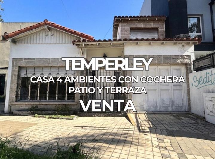 Casa · 150m² · 4 Ambientes · 1 Cochera