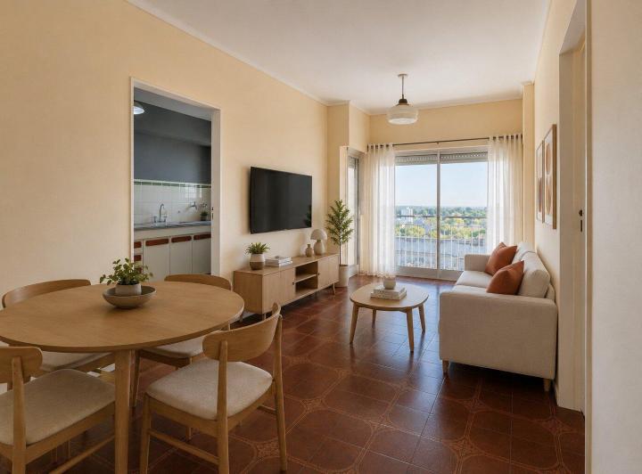 Departamento · 50m² · 3 Ambientes