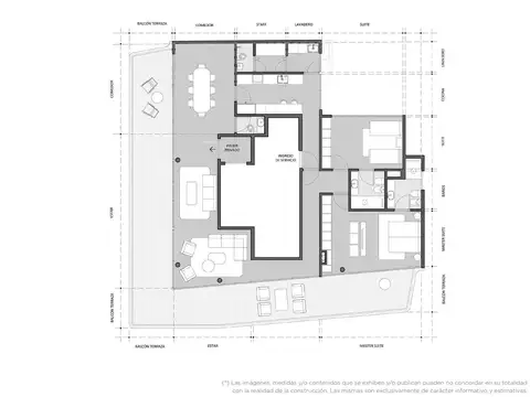 Departamento en Venta en Palermo Chico, Palermo