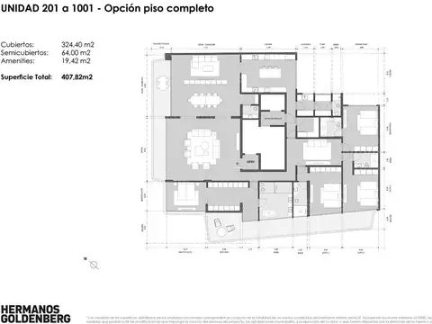 Departamento en Venta en Palermo Chico, Palermo