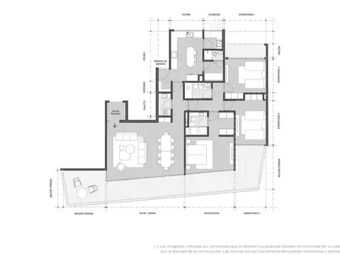 Departamento en Venta en Palermo Chico, Palermo