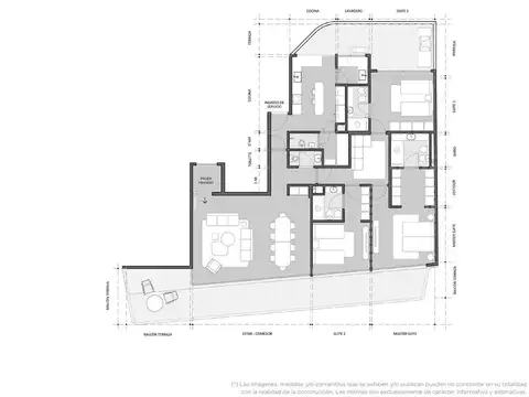 Departamento en Venta en Palermo Chico, Palermo