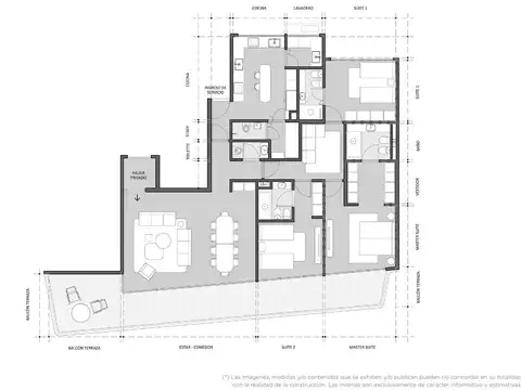 Departamento en Venta en Palermo Chico, Palermo