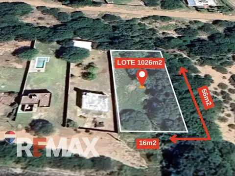 Se vende terreno 1026m2 en san antonio fme