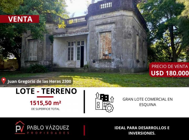 Terreno · 1515m²