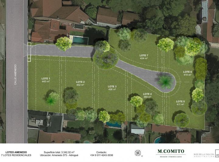 Terreno · 411m²