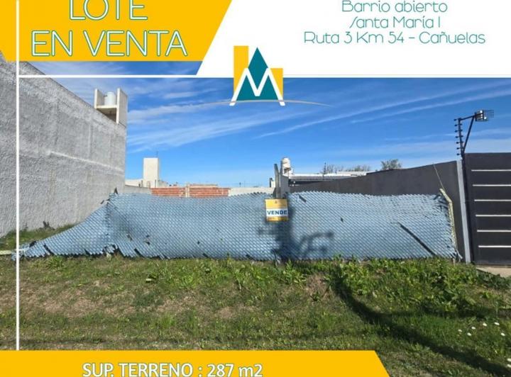 Terreno · 287m²