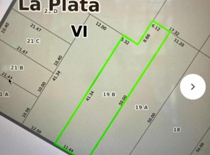 Terreno · 525m²
