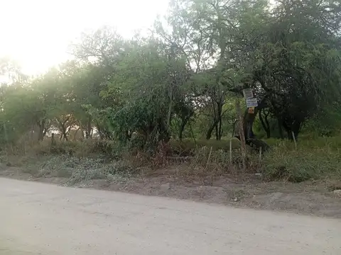 Venta de una hectarea y media en la bajada