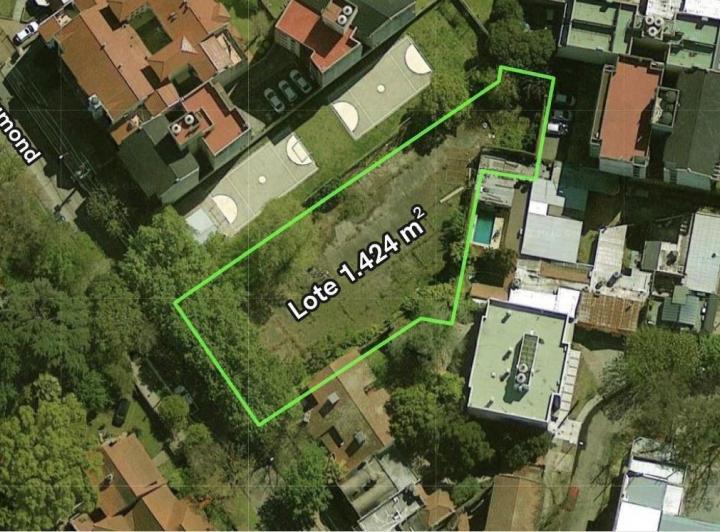Terreno · 1424m²