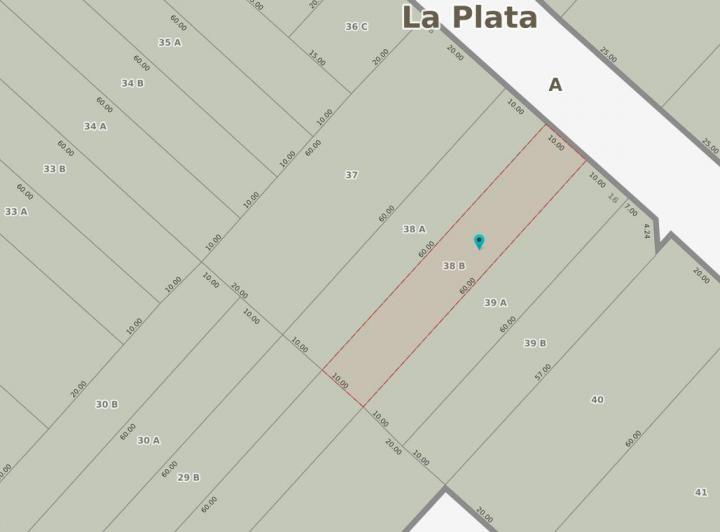 Terreno · 600m²