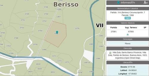 Terreno · 67993m²