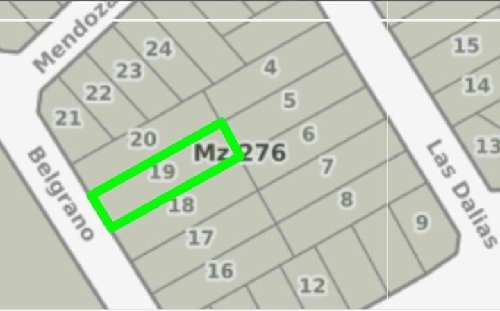 Terreno · 396m²