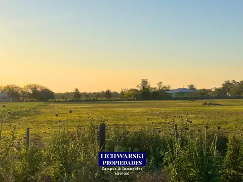 Venta terrenos industriales | us$ 80.000 c/u | charata, chaco.