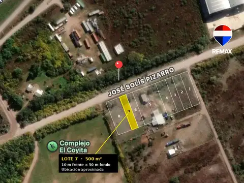 Venta terreno atocha dueño acepta vehiculo