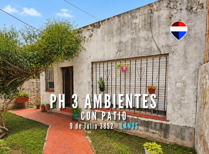 PH · 84m² · 3 Ambientes