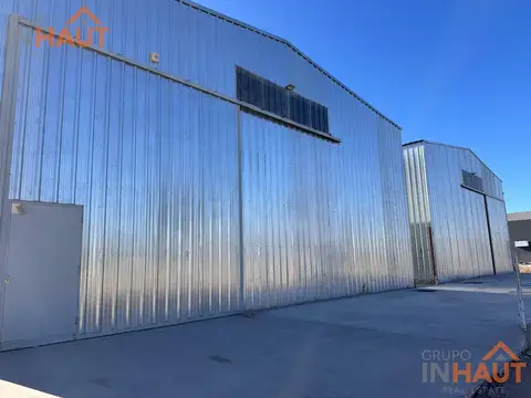 Alquiler galpon parque industrial cipolletti