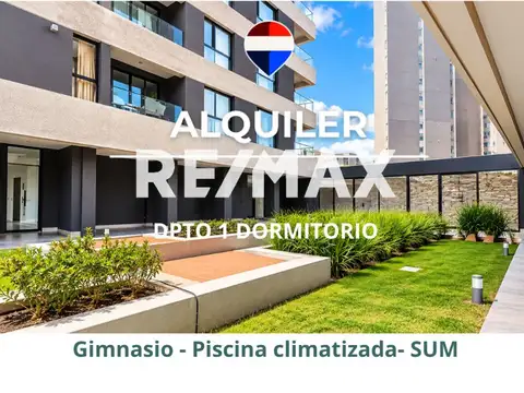 Alquiler dpto 1 dormitorio con cochera neuquen