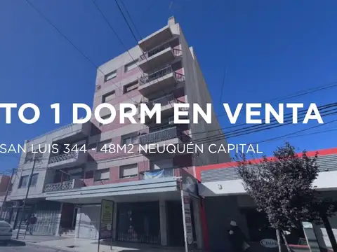 Departamento en venta en san luis 344 neuquén