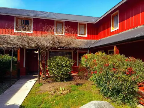 Venta departamento san martin de los andes. casco centrico duplex