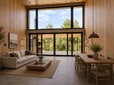 Venta casa san martin de los andes . barrio rincon radales  ¡propiedad financiada!  a estrenar.