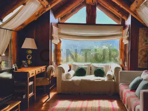 Venta casa san martin de los andes . barrio faldeos de chapelco