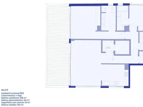 Departamento en Venta en Las Cañitas, Palermo