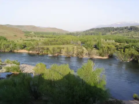 Venta campo 4 hectareas c/2 rios en alumié-san martin de los andes