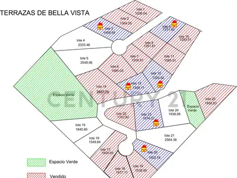 Lote en san martin de los andes - 2548metros