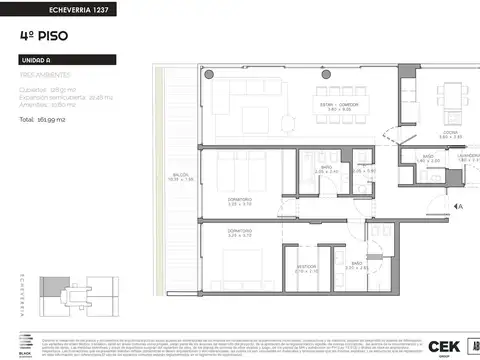 Departamento en Venta en Belgrano, Capital Federal