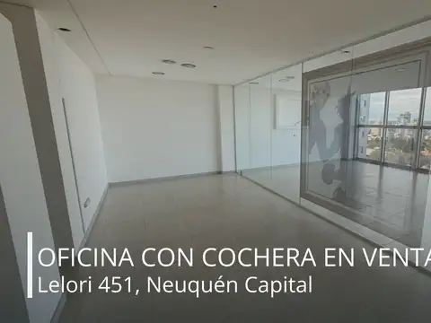 Venta oficina | leloir 451 | neuquén capital