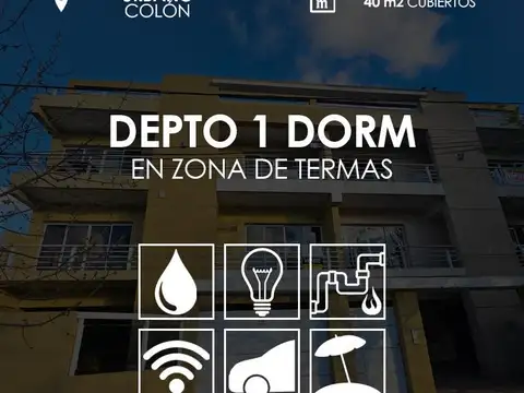 Departamento en colón