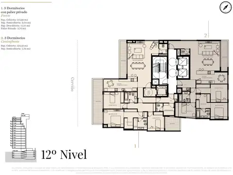 Departamento en Venta en Palermo Chico, Palermo