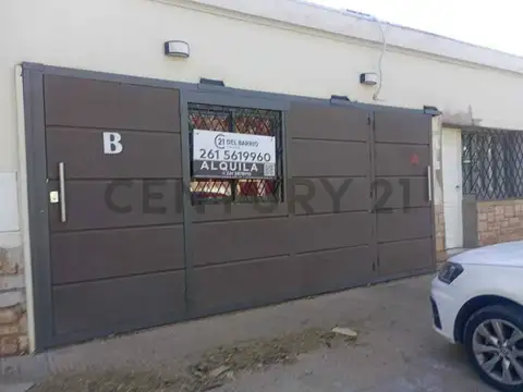 Departamento en alquiler en sexta sección, ciudad de mendoza