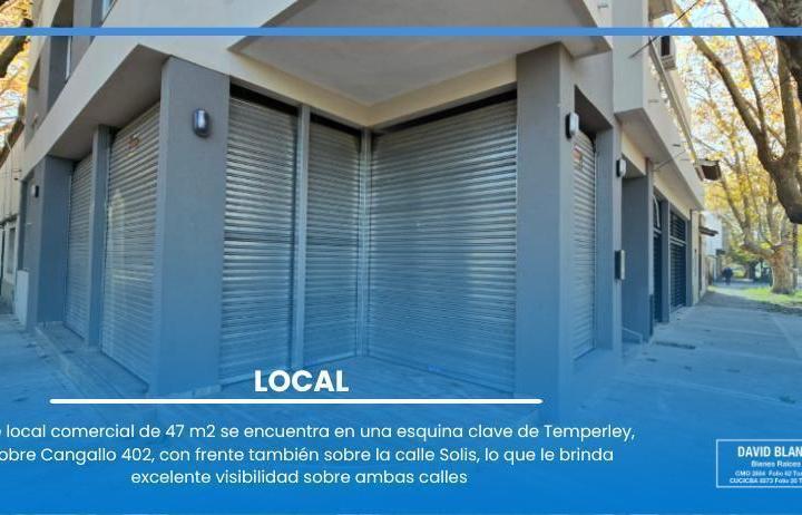 Local comercial · 47m²