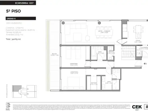 Departamento en Venta en Belgrano, Capital Federal