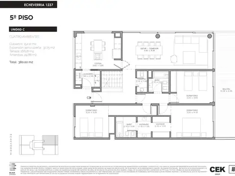 Departamento en Venta en Belgrano, Capital Federal