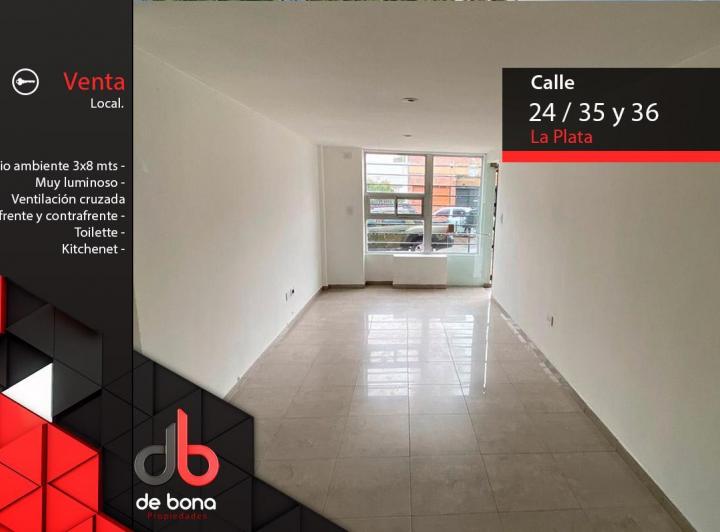 Local comercial · 23m² · 1 Ambiente