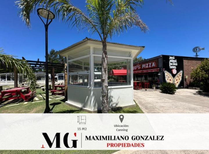 Local comercial · 15m² · 1 Ambiente · 1 Cochera