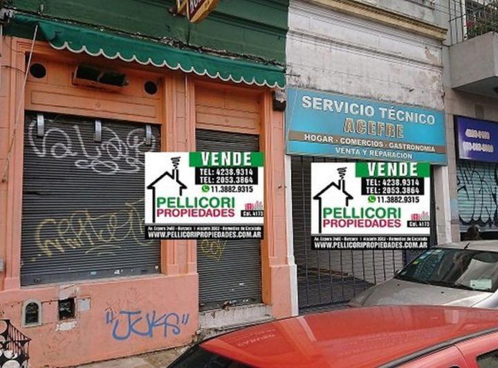 Local comercial · 118m² · 2 Ambientes