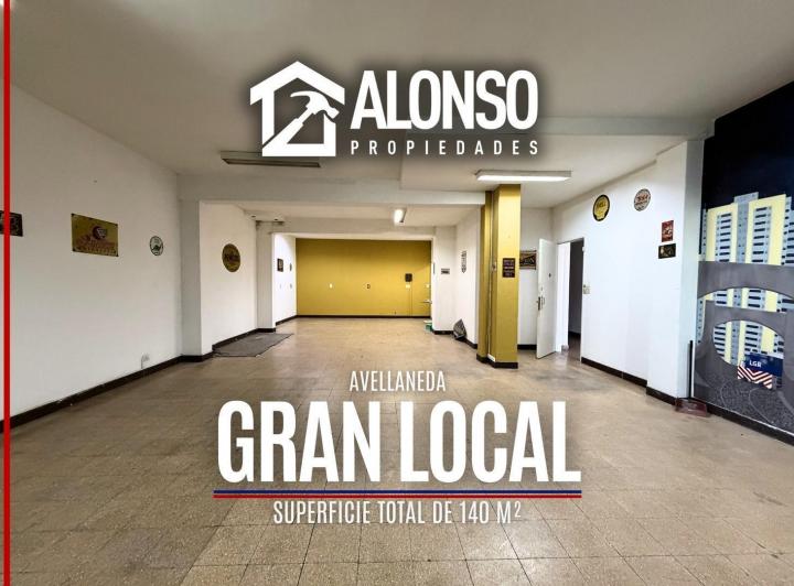 Local comercial · 140m² · 1 Ambiente
