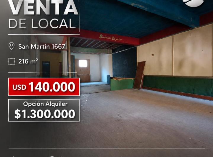 Local comercial · 216m²